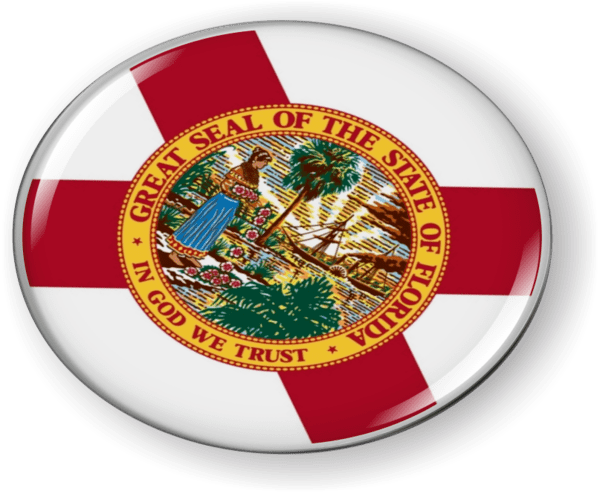 Florida - State Flag Emblem